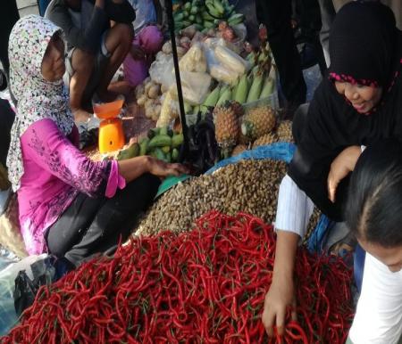 Ilustrasi harga sembako tinggi di Pekanbaru (foto/int)